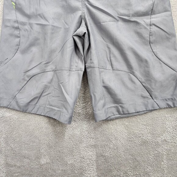 Royal Racing Cruiser Shorts Womens Size Medium Grey Black Zippers - Picture 3 of 16